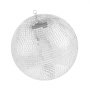 VEVOR Mirror Disco Ball, 12 Inch Mirror Ball with Hanging Ring, Lightning Disco Ball Party Decorations, Ideal for DJ Club, Stage, Wedding, Birthday, Christmas, New Years Celebration