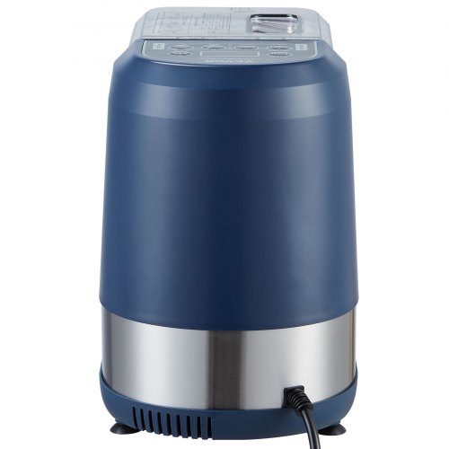 Machine à Pâtes Électrique VEVOR - Acier Inox, 9 Épaisseurs, 2 Lames - Pour Spaghettis, Raviolis