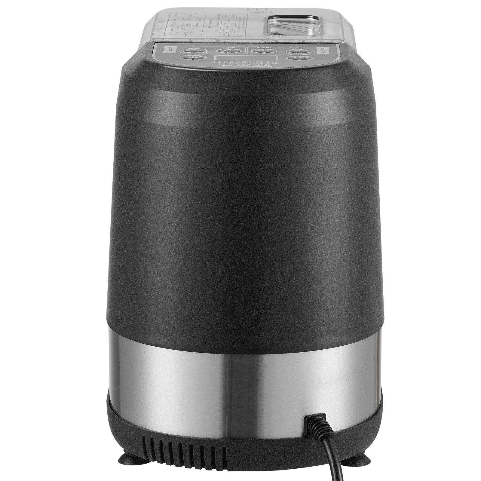 VEVOR Electric Pasta Maker, 150W Automatic Noodle Maker Machine with 8 Pasta Shapes, 4 Intelligent Modes, 500g Flour Capacity Pasta Maker Machine with Measuring Cups, Cleaning Brush for Home Kitchen