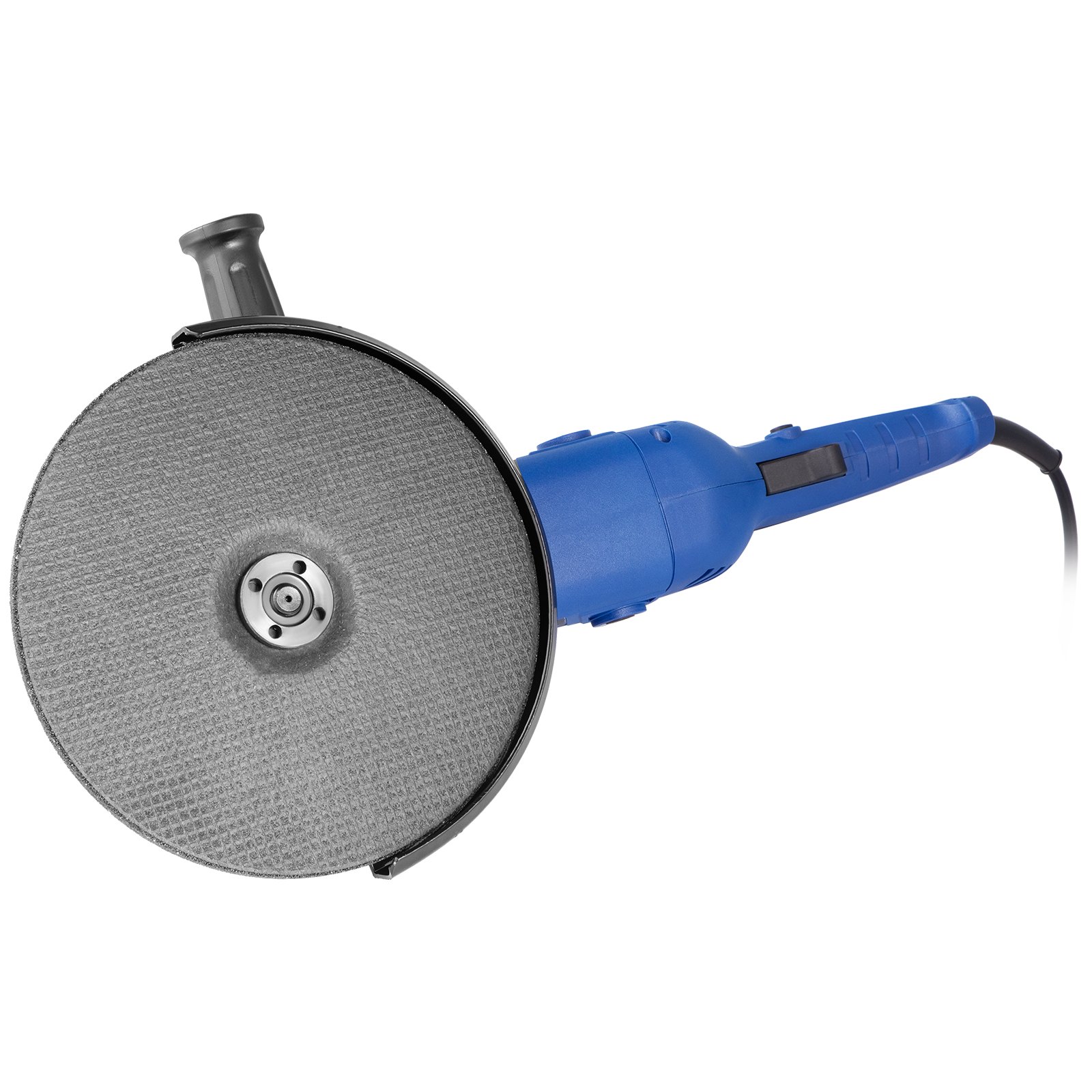 VEVOR Angle Grinder, 9 Inch Powerful Grinder Tool 15 Amp Power Grinder with Variable Speed and 360° Rotational Guard, 8000rpm Power Angle Grinders for Cutting and Grinding Metal, Stone, Wood, etc