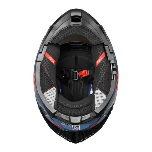 flip face helmet motorcycle ILM Bluetooth Integrated Modular up Full Model 953 Matte Black / Medium ILM 902 Modular Motorcycle Helmet Review: Lazer Monaco Carbon Modular