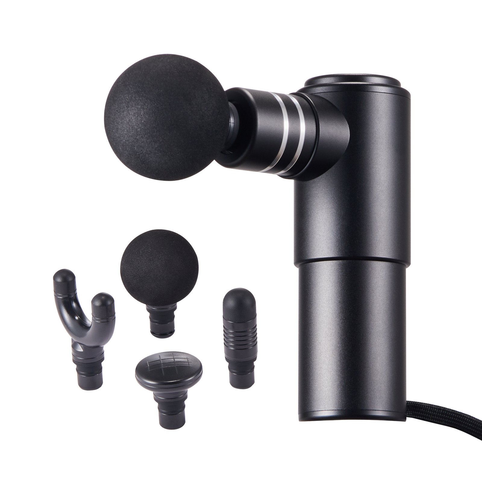 Sweiko Massage Gun Deep Tissue, Percussion Muscle Massager for Athletes - with 4 Speed Levels & 4 Massage Heads, 12V 2500mAh Batteries, Handheld Electric Massage Gun for Pain Relief, Muscle Relaxation Sweiko Massage Gun Deep Tissue, Percussion Muscle Massager for Athletes - with 4 Speed Levels & 4 Massage Heads, 12V 2500mAh Batteries, Handheld Electric Massage Gun for Pain Relief, Muscle Relaxation