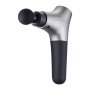 VEVOR Massage Gun Deep Tissue, Percussion Muscle Massage Gun for Athletes - with 6 Speed Levels & 4 Massage Heads, 12V 2500mAh Batteries, Handheld Mini Massage Gun for Pain Relief, Muscle Relaxation