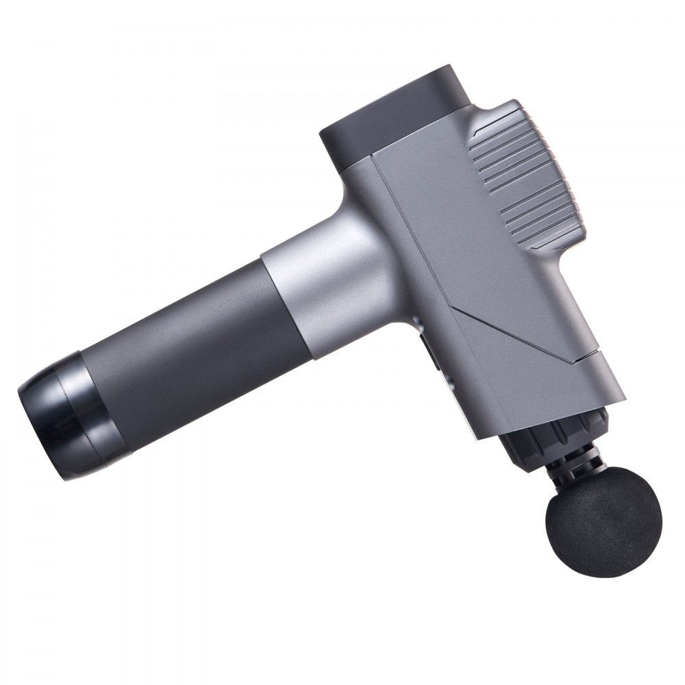 VEVOR Massage Gun Deep Tissue, Percussion Muscle Massager for Athletes - with 8 Speed Levels & 6 Massage Heads, 16V 2500mAh Batteries, Handheld Massage Gun for Pain Relief, Muscle Relaxation