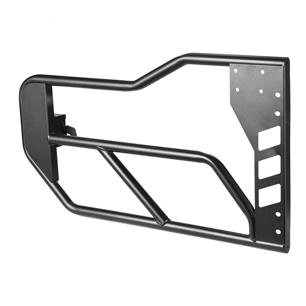 VEVOR Jeep Tube Doors, 4-Door, Compatible with 2018-2026 Jeep Wrangler JL Unlimited & 2020-2026 Gladiator JT, Alloy Steel Off Road Front & Rear Tubular Half Doors with Storage Bag and Rubber Pads