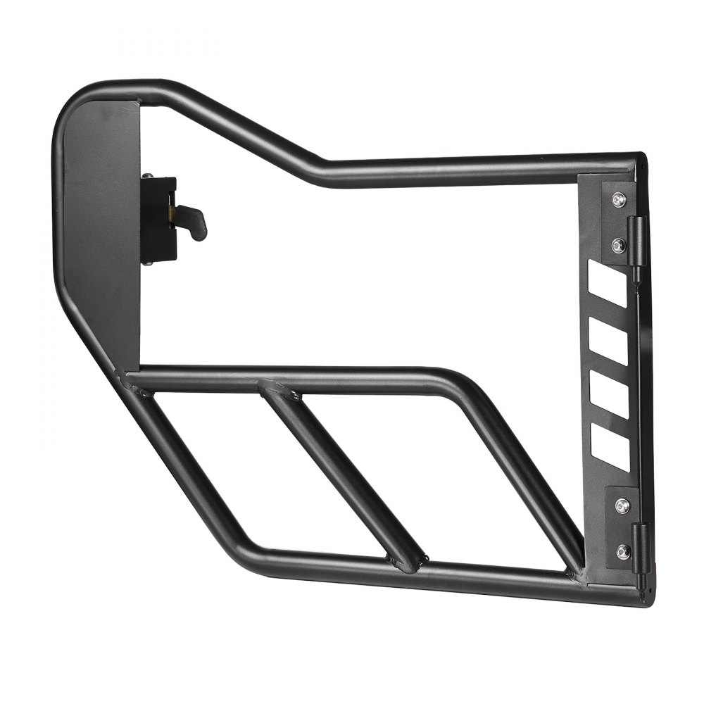 VEVOR Jeep Tube Doors, 4-Door, Compatible with 2018-2026 Jeep Wrangler JL Unlimited & 2020-2026 Gladiator JT, Alloy Steel Off Road Front & Rear Tubular Half Doors with Storage Bag and Rubber Pads