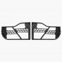VEVOR Jeep Tube Doors, 2-Door, Hunting Style Jeep Tubular Door with Heavy-Duty Hinges & OE Latch, Jeep Doors with Rear View Mirrors, Fit for 2018-2024 Jeep Wrangler JL & 2020-2024 Jeep Gladiator JT