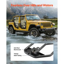 4-Door Jeep Tube Doors Jeep Tubular Door for 2007-2018 Jeep Wrangler JK