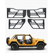 4-Door Jeep Tube Doors Jeep Tubular Door for 2007-2018 Jeep Wrangler JK