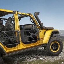 4-Door Jeep Tube Doors Jeep Tubular Door for 2007-2018 Jeep Wrangler JK