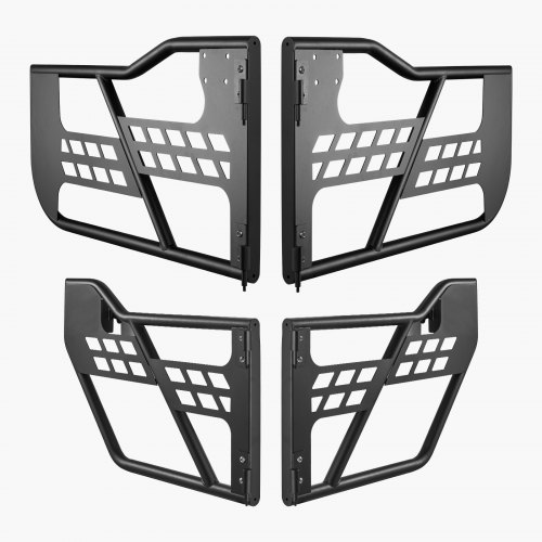 Aazon.co: VEVOR Jeep Tube Doors, 4-Door, Hunting Style Jeep Tubular
