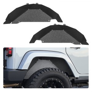 VEVOR Inner Fender Liner, Rear Fender Liner Compatible with 2007-2018 ...