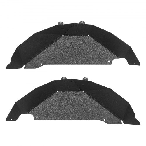 CPW Heavy Duty Steel Front Inner Fender Liners 2 Piece Set For 2007-2018 Jeep Wrangler JK/JKU