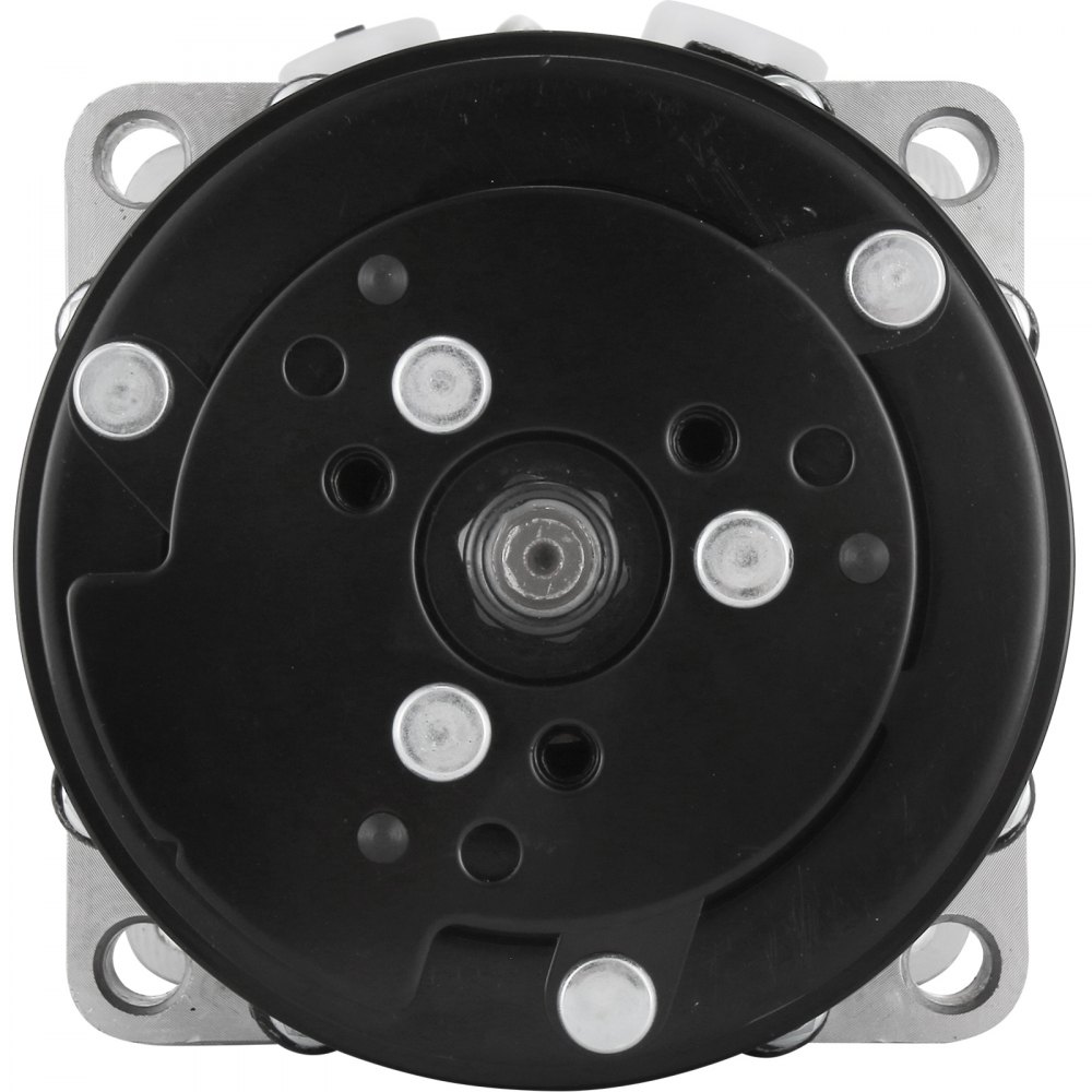 VEVOR AC Compressor SD508 Sanden Style Air Conditioning Compressor V-Belt 2 Groove Pulley A/C Compressor for 1985-1990 Jeep Wrangler Cherokee (For Jeep Wrangler)