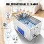 VEVOR ultrasonic cleaner for eyeglasses, watches, jewelry, rings, and auto repair parts.