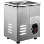 VEVOR ultrasonic cleaner with control panel and vented sides.