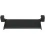 VEVOR keyboard tray in black with adjustable mounts, designed for ergonomic office use.