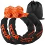 VEVOR Soft Shackle Synthetic Recovery Rope 2PCS 1.3x56 cm 20 Ton Break Strength