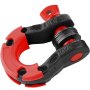 VEVOR 2 Pack 19 mm D Ring Shackle with 22.2 mm Screw Pin 30 Ton Break Strength