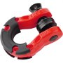 VEVOR D-Ring Shackle, 2 Pack 19.05 mm Alloy Steel Shackles 30 Ton Break Strength with 22 mm Screw Pin, Isolators & Washers Kit, Heavy Duty Off Road Vehicle Recovery Shackle for Jeep and Truck, Red