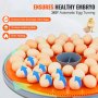 VEVOR tojáskeltető inkubátorok keltetőtojások automatikus tojásforgatásához 48 tojás