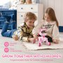 VEVOR RC Robot Cat Toy for Kid Talking Dancing Touch Fjernkontroll Programmerbar