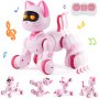 VEVOR RC Robot Cat Toy for Kid Talking Dancing Touch Fjernkontroll Programmerbar