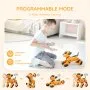 VEVOR Remote Control Robot Dog Toy, 2.4GHz RC Dog Programmable Smart Interactive Robotic Pet for Kids with Follow Function, Touch & Voice Control, Singing Dancing RC Stunt Toy for Age 3+ Boys Girls
