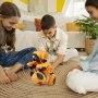 VEVOR Fjärrstyrd Robot Hundleksak, 2.4GHz RC Hund Programmerbar Smart Interaktiv Robot Husdjur För Barn Med Följfunktion, Pek- & Röststyrning, Sjungande Dansande RC Stuntleksak För Ålder 3+ Pojkar Flickor