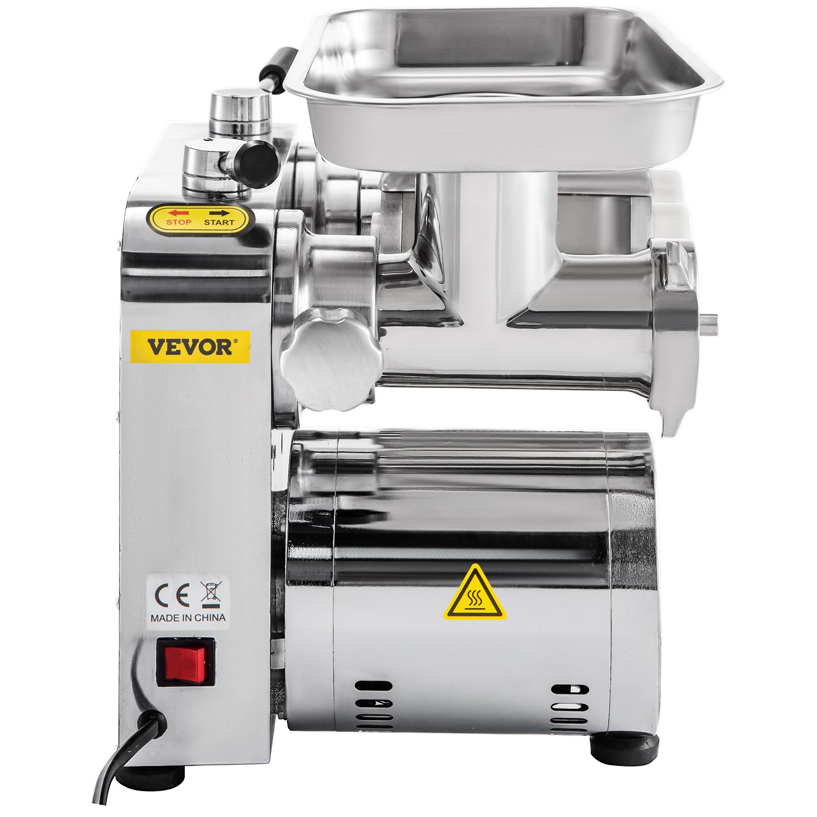 Commercial Electric Meat Grinder Slicer Mincer Cutter 160 kg/h Stainless Steel