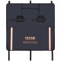 VEVOR Tailgate Bike Pad, 33" Truck Tailgate Pad Carry 2 Mountain Bikes, Tailgate Protection Pad with Reflective Strips and Tool Pocket, Universal Tailgate Pad for Small-Size Pickup Trucks