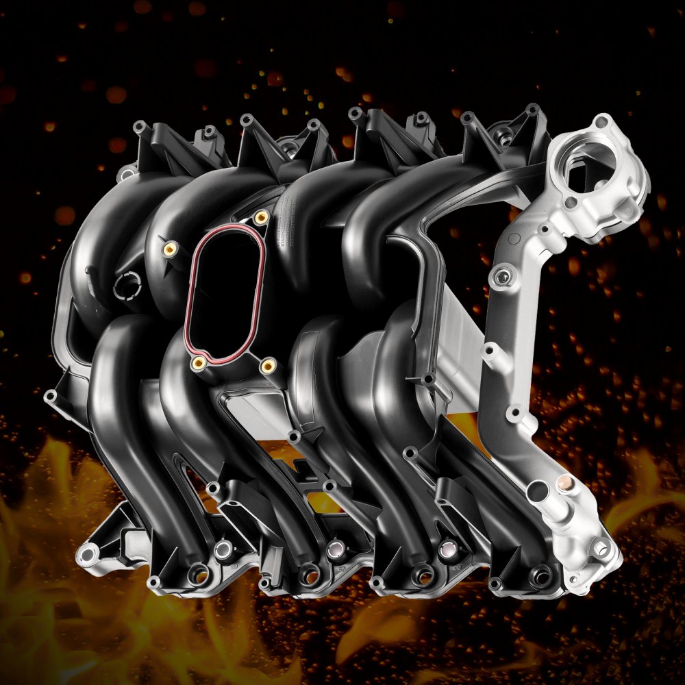 VEVOR Intake Manifold, with Gasket, Engine Intake Manifold Assembly Compatible with 2000-2004 Ford F150/F250/F350, Replace 615-188, AC2Z-9424-A, 2L1Z-9424-AA, 4C2Z-9424-CA, 5C2Z-9424-AA, 9C2Z-9424-AA