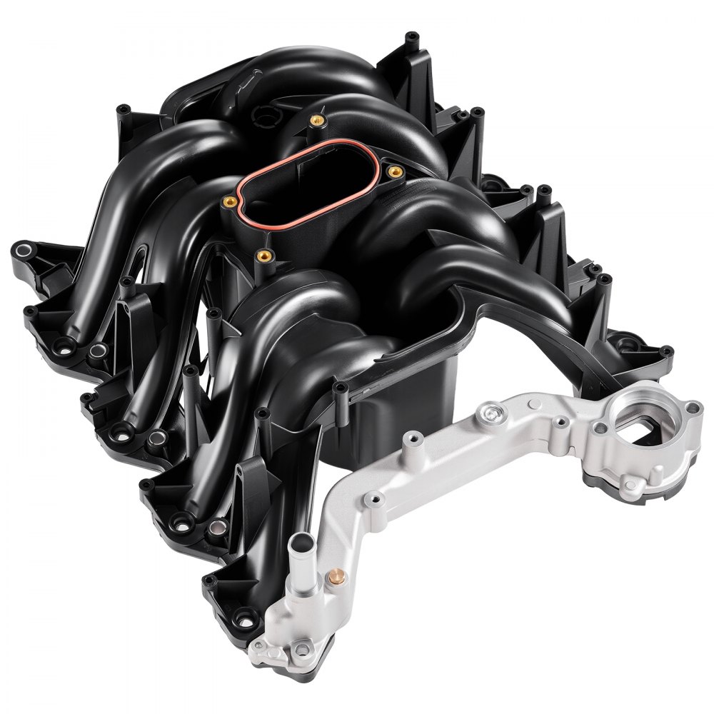VEVOR Intake Manifold, with Gasket, Engine Intake Manifold Assembly Compatible with 2000-2004 Ford F150/F250/F350, Replace 615-188, AC2Z-9424-A, 2L1Z-9424-AA, 4C2Z-9424-CA, 5C2Z-9424-AA, 9C2Z-9424-AA