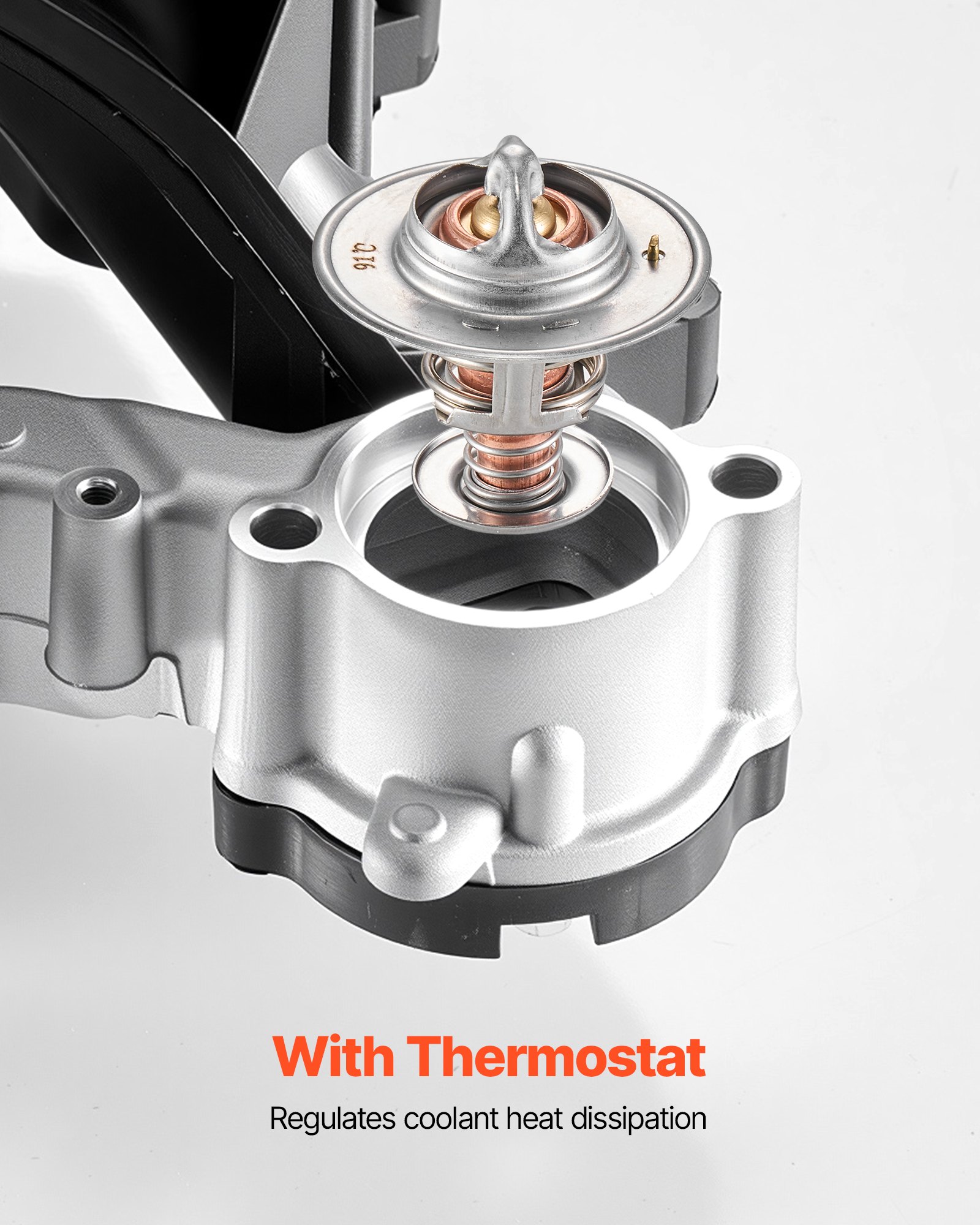 VEVOR Intake Manifold, with Gasket, Engine Intake Manifold Assembly Compatible with 2000-2004 Ford F150/F250/F350, Replace 615-188, AC2Z-9424-A, 2L1Z-9424-AA, 4C2Z-9424-CA, 5C2Z-9424-AA, 9C2Z-9424-AA