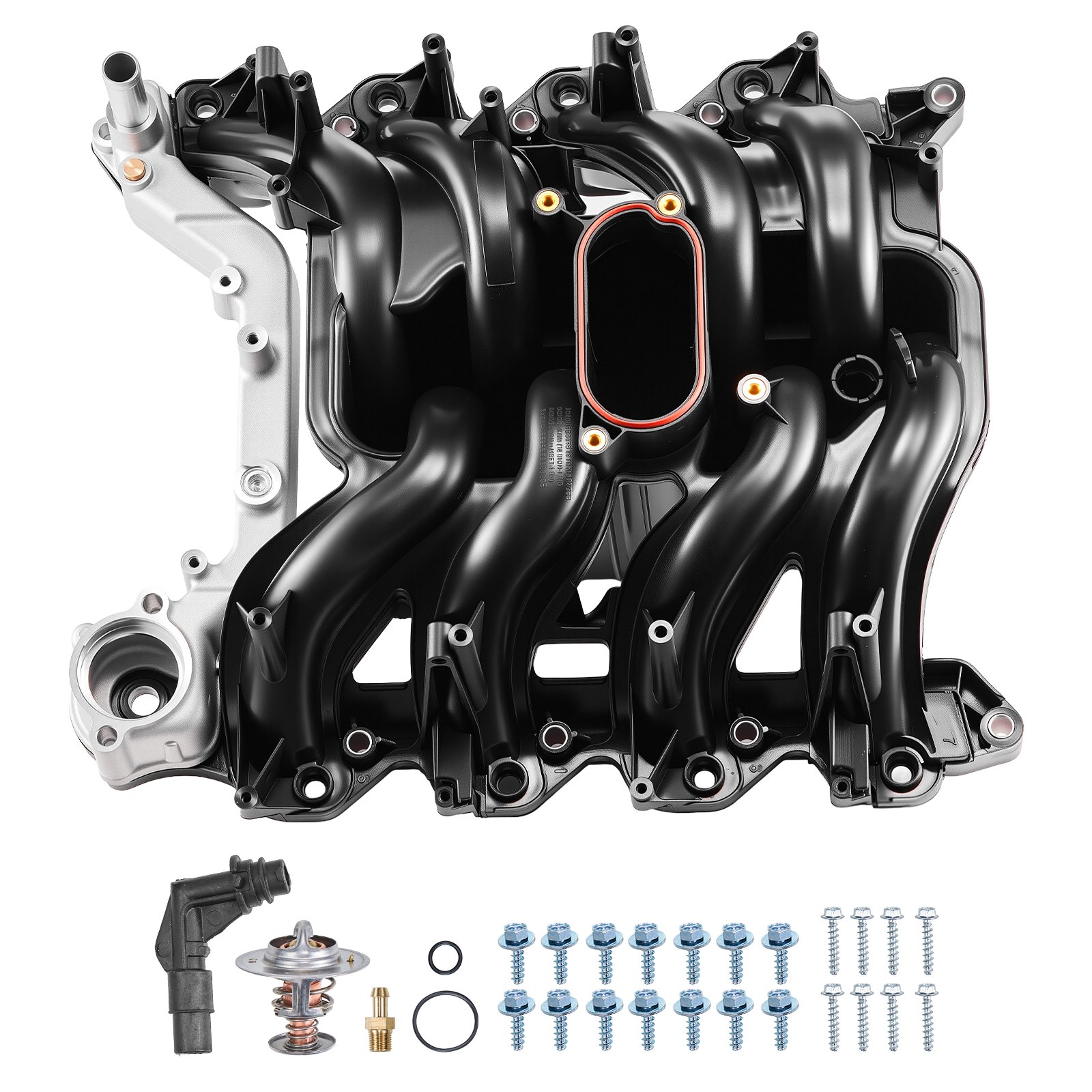 VEVOR Intake Manifold, with Gasket, Engine Intake Manifold Assembly Compatible with 2000-2004 Ford F150/F250/F350, Replace 615-188, AC2Z-9424-A, 2L1Z-9424-AA, 4C2Z-9424-CA, 5C2Z-9424-AA, 9C2Z-9424-AA