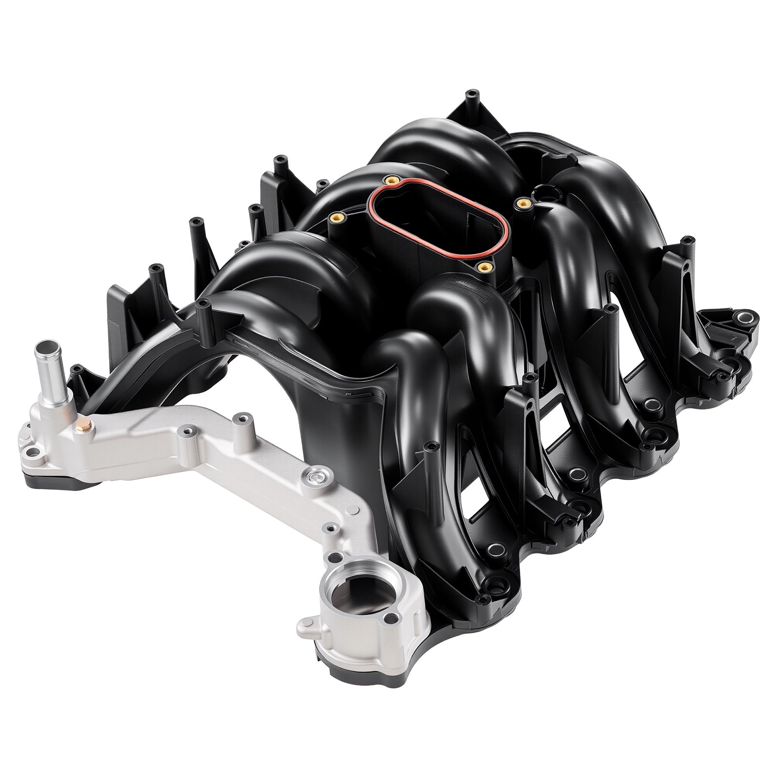 VEVOR Intake Manifold, with Gasket, Engine Intake Manifold Assembly Compatible with 2000-2004 Ford F150/F250/F350, Replace 615-188, AC2Z-9424-A, 2L1Z-9424-AA, 4C2Z-9424-CA, 5C2Z-9424-AA, 9C2Z-9424-AA