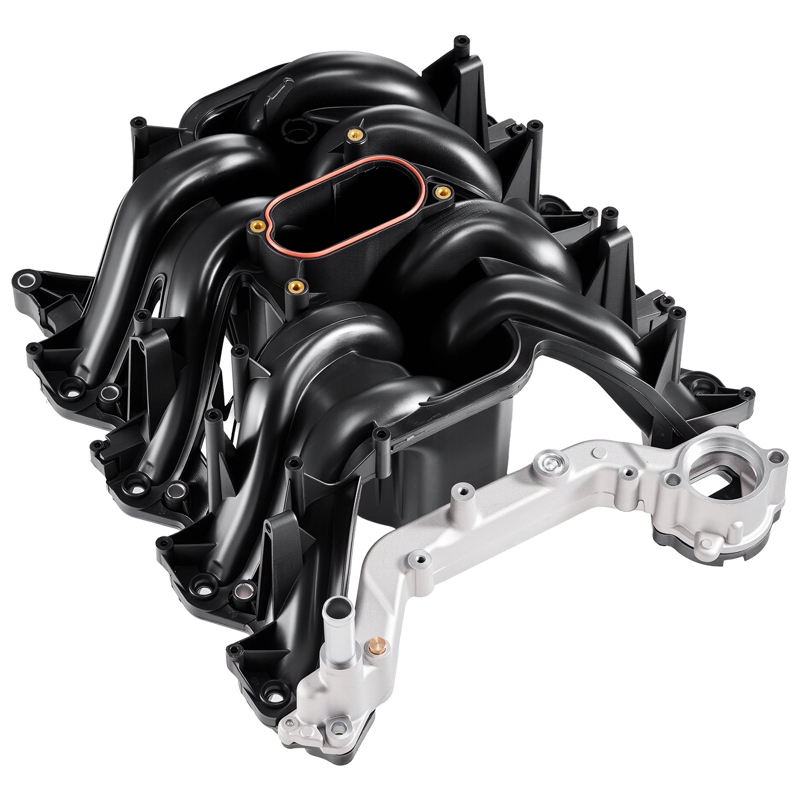 VEVOR Intake Manifold, with Gasket, Engine Intake Manifold Assembly Compatible with 2000-2004 Ford F150/F250/F350, Replace 615-188, AC2Z-9424-A, 2L1Z-9424-AA, 4C2Z-9424-CA, 5C2Z-9424-AA, 9C2Z-9424-AA