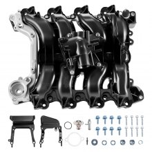 Intake Manifold with Gasket Thermostat for 2007-2008 Ford F150/E-150/E-250