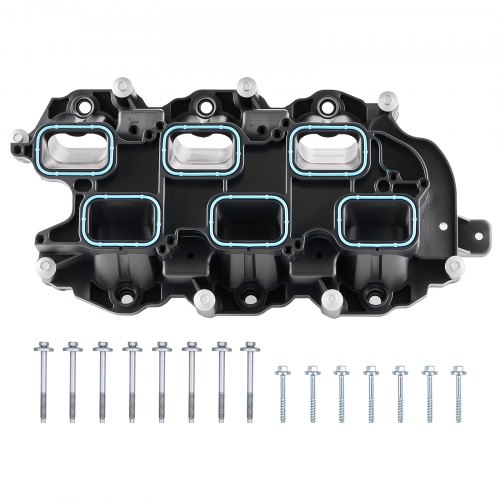 VEVOR Intake Manifold, with Gasket, Engine Intake Manifold Assembly Compatible with 2011-2015 Grand Cherokee, Manifold Replacement Replace 3009-167ALU, 051 841 99 AF, 051 841 99 AD, 051 841 99 AE