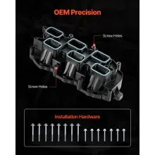 Intake Manifold with Gasket Set Replacement for 2011-2015 Grand Cherokee