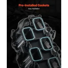 Intake Manifold with Gasket Set Replacement for 2011-2015 Grand Cherokee