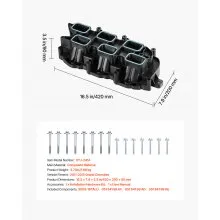 Intake Manifold with Gasket Set Replacement for 2011-2015 Grand Cherokee