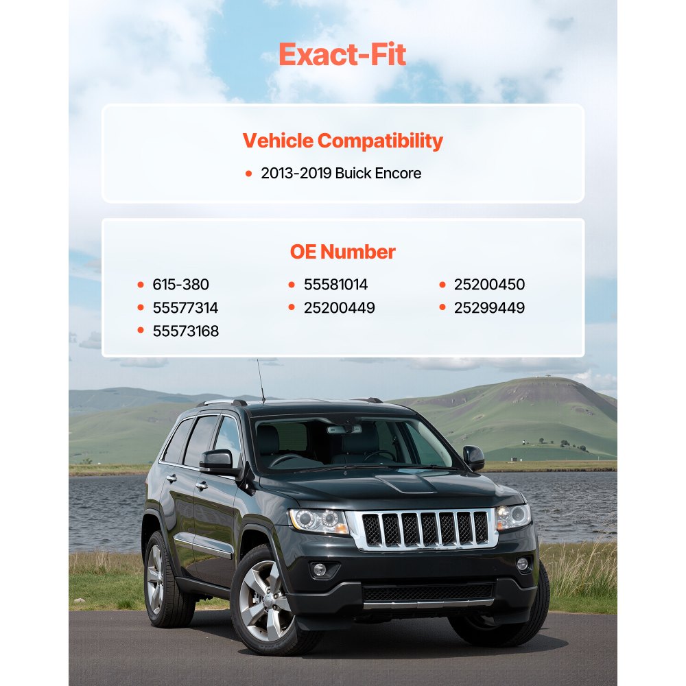 VEVOR Intake Manifold, with Gasket, Engine Intake Manifold Assembly Compatible with 2013-2019 Buick Encore, Replacement Replace 615-380, 55577314, 55573168, 55581014, 25200449, 25200450, 25299449