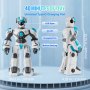 VEVOR RC Robot Toy Talking Dancing Gesture and Voice Remote Control Programmable