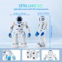 VEVOR RC Robot Toy Talking Dancing Touch Voice APP Control remoto programable