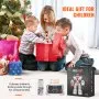 VEVOR RC Robot Toys for Kids, Battle Mode Programmable Remote Control Smart Robot with Bullets, Interactive Walking Dancing Robot for Age 3 4 5 6 7 8 10 12 Year Old Boys Girls Birthday Gift Present