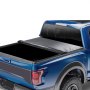 VEVOR Truck Bed Cover, Roll Up Truck Bed Tonneau Cover, Compatible with 2009-2024 Ford F-150 Styleside Bed, for 5.5 x 5.4 ft Bed, Soft PVC material, 100% Bed Access Roll Up Tonneau Cover