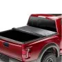 VEVOR Truck Bed Cover, Roll Up Truck Bed Tonneau Cover, Compatible with 2014-2024 Chevy Silverado / GMC Sierra 1500, for 6.6 x 5.2 ft / 6.6 x 5.3 ft Bed, Soft PVC material, Roll Up Tonneau Cover