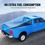 VEVOR Truck Bed Cover, Roll Up Truck Bed Tonneau Cover, Compatible with 2002-2018 Dodge Ram 1500, 2003-2024 2500 3500, 2019-2024 Classic, for 6.4 x 5.5 ft Bed, Soft PVC material, Roll Up Tonneau Cover