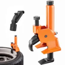 VEVOR Manual Tire Bead Breaker, 38"-42" Tires Changer Tool with Rubber Pad, Protect Aluminum Alloy Hubs, Easy-Operated Tire Repair Tool for ATVs/UTVs, Tractors, Trucks, Cars, Heavy Duty Tires